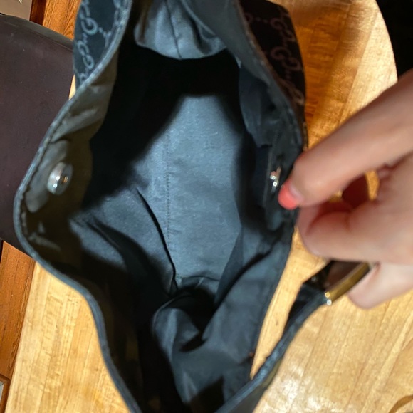 Gucci Black Suede Bag - Picture 4 of 9